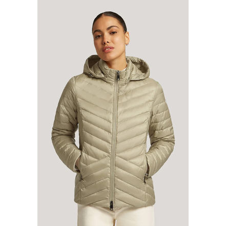 Reset jas taupe