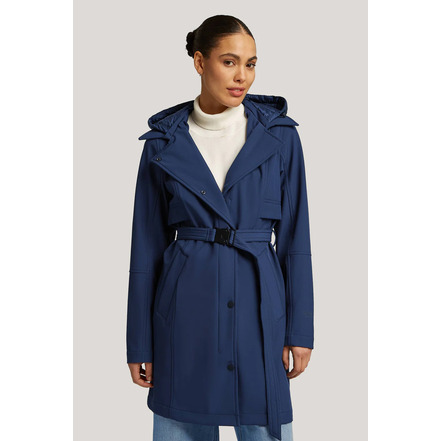 Reset jas blauw