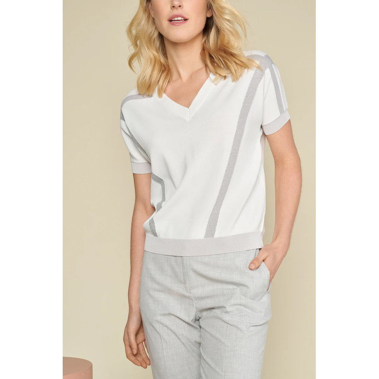 Marie Mero pullover weiss 2