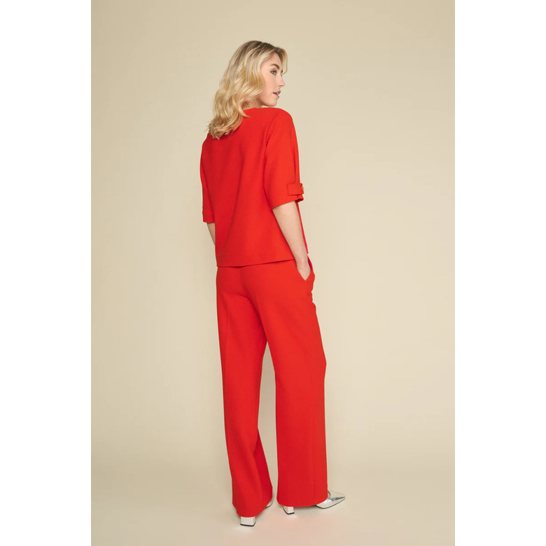 Marie Mero trousers red 3