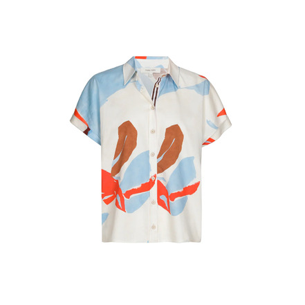 Marie Mero blouse multicolor