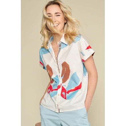 Marie Mero blouse multicolor