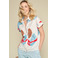 Marie Mero blouse multicolor 2