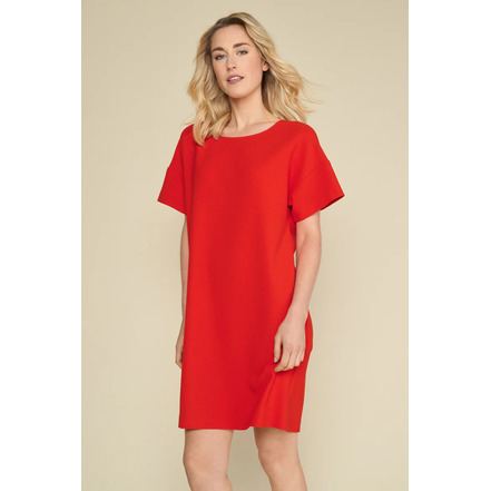 Marie Mero dress red