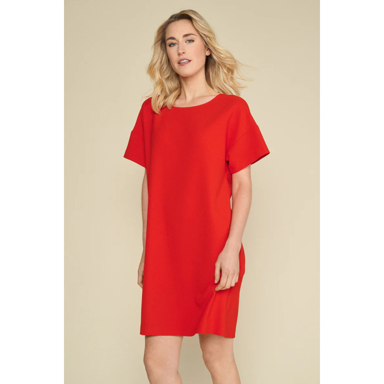 Marie Mero kleid rot 2