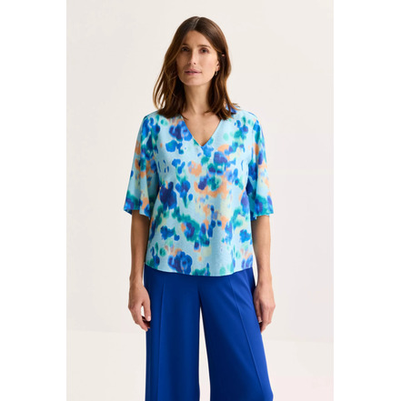 Mayerline blouse blauw