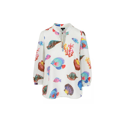 Mayerline blouse multi color