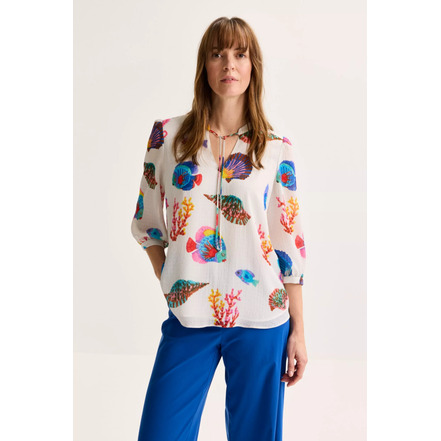 Mayerline blouse multi color