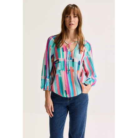 Mayerline blouse multi color