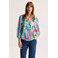 Mayerline blouse multi color 2