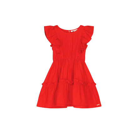 Blue Bay kleid rot