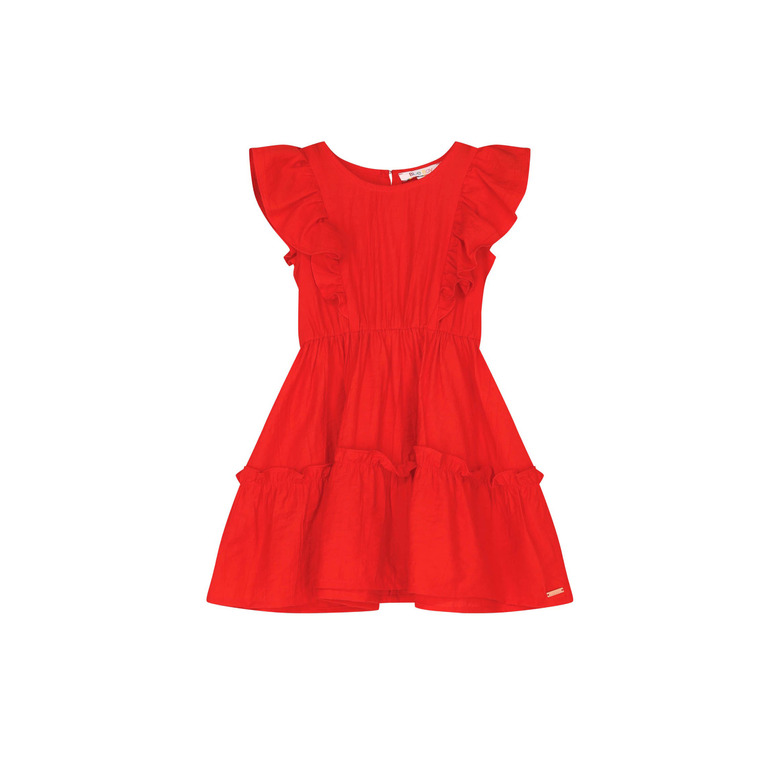 Blue Bay kleid rot