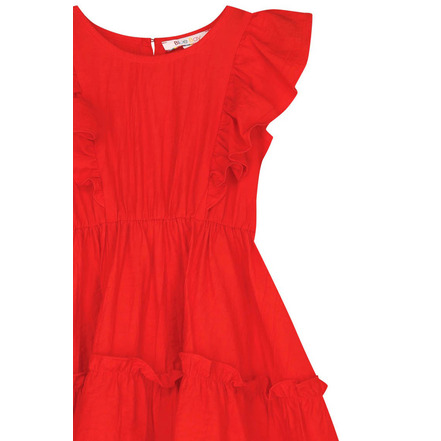 Blue Bay kleid rot