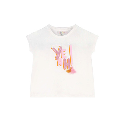 Blue Bay t-shirt weiss
