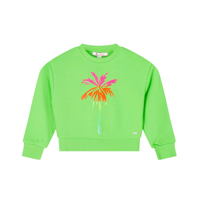 Blue Bay sweater grÜn 1