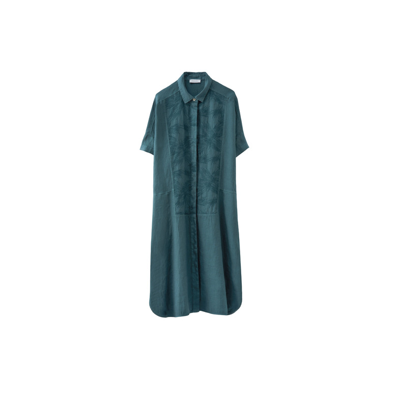 Rosso 35 jurk groen