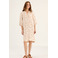 Rosso 35 jurk beige 2