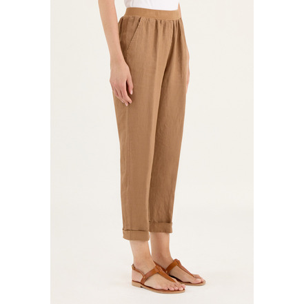 Rosso 35 broek camel