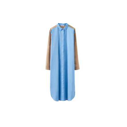 Rosso 35 jurk blauw