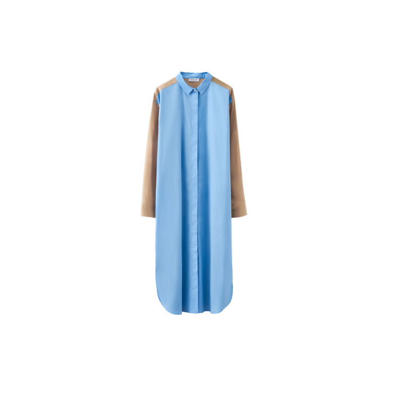 Rosso 35 jurk blauw