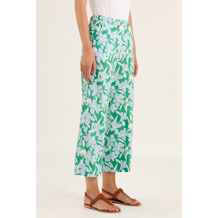 Rosso 35 broek groen