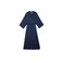 Ottod'ame jurk blauw 1