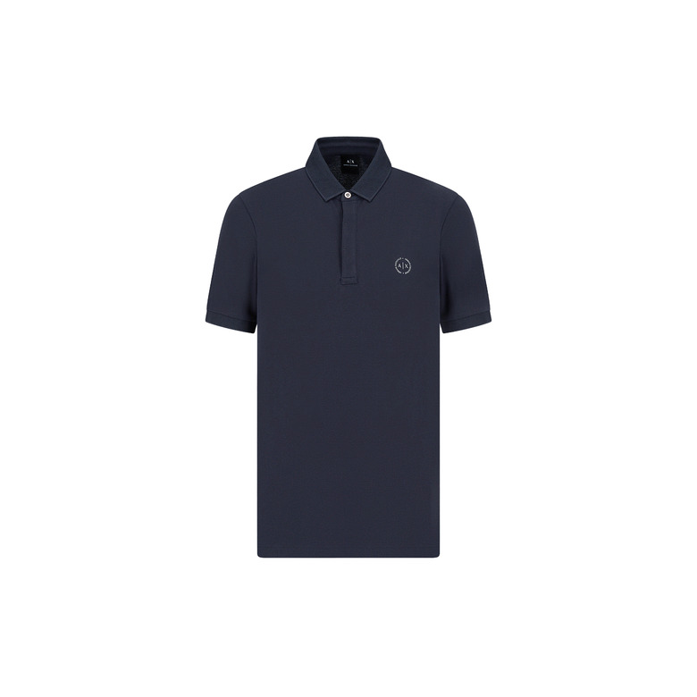Armani Exchange polo blue