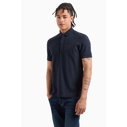 Armani Exchange polo blue