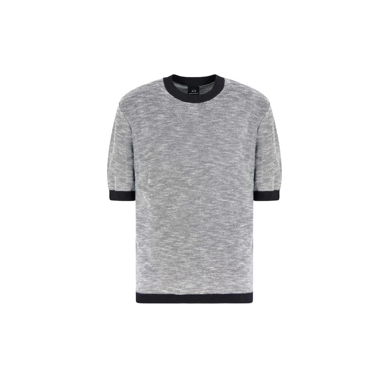 Armani Exchange sweater blue