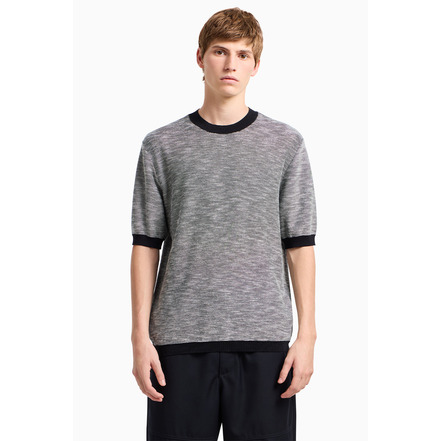 Armani Exchange pullover blau