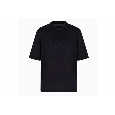 Armani Exchange t-shirt bleu