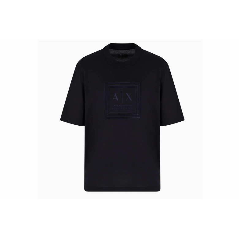 Armani Exchange t-shirt bleu