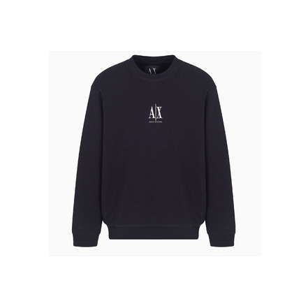 Armani Exchange sweater bleu