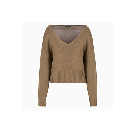 Armani Exchange trui bruin