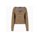Armani Exchange trui bruin 1