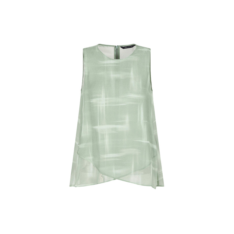 Armani Exchange top green 1