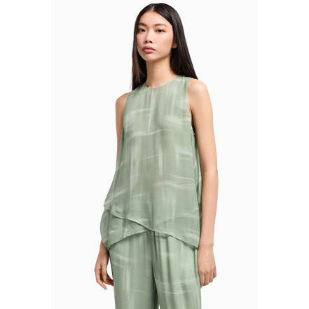 Armani Exchange topje groen