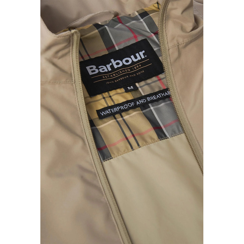Barbour vest lightbrown 3