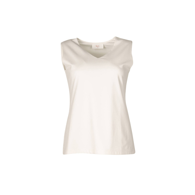 Her top ecru 1