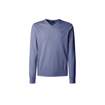 Hackett sweater blue