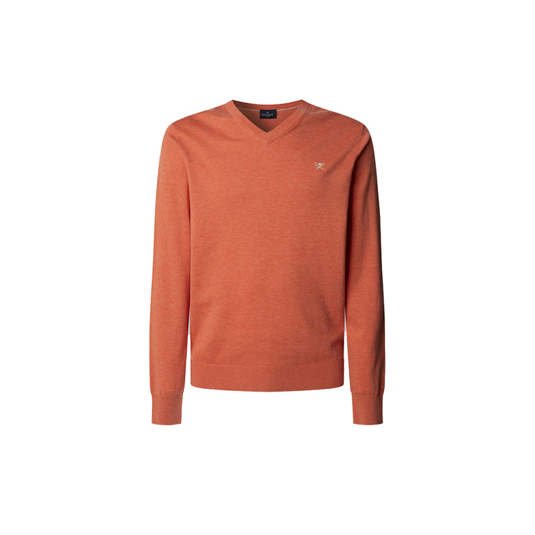 Hackett pull rouge