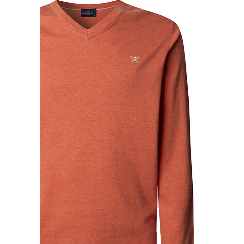 Hackett pull rouge 2