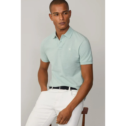 Hackett polo green