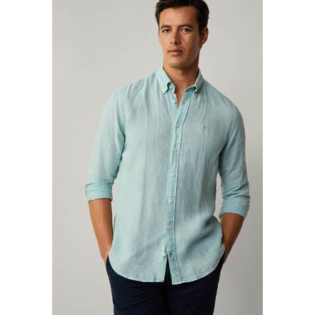 Hackett shirt green
