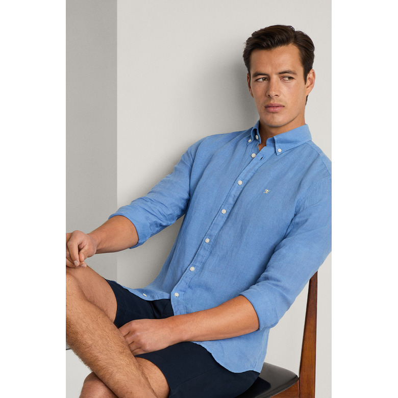 Hackett hemd blau 2