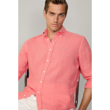 Hackett shirt orange