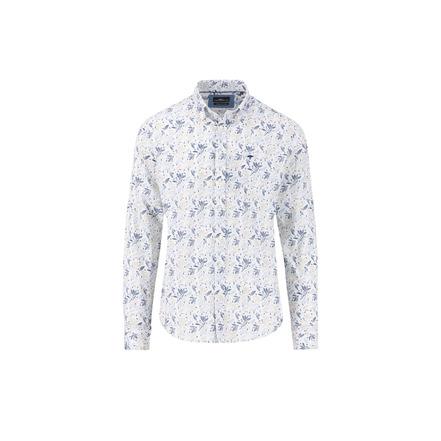 Fynch-hatton chemise bleu
