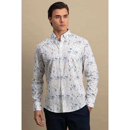 Fynch-hatton chemise bleu