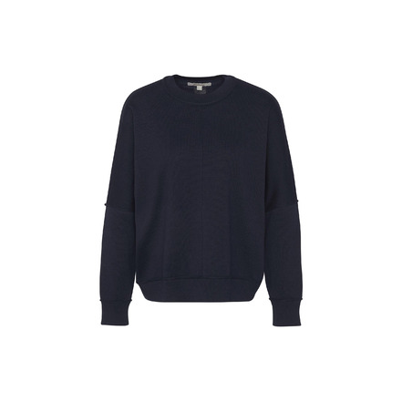 Barbour sweater blue