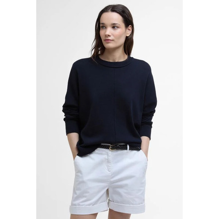 Barbour sweater blue